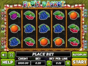 Fruit Basket игровой автомат
